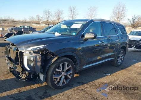 2020 Hyundai Palisade Sel z USA, uszkodzony, nr VIN KM8R4DHE5LU104771